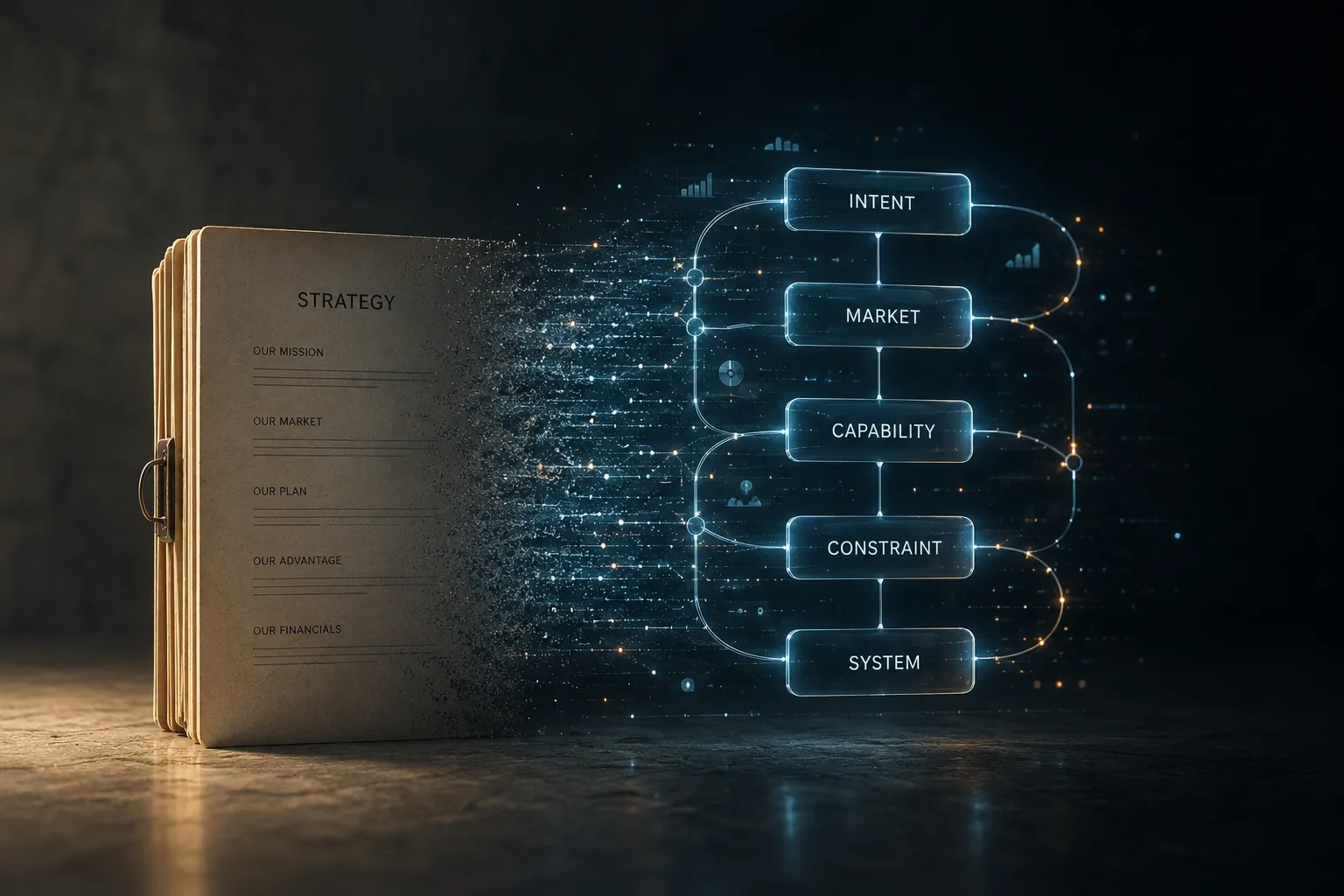 Cover image for Strategy Is Becoming Software.