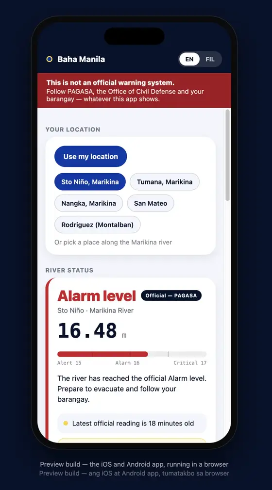 Baha Manila screenshot