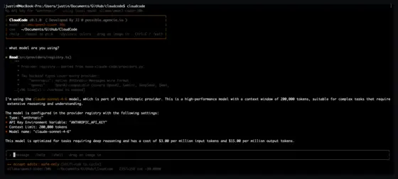 CloudCode screenshot