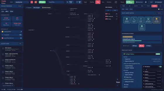 CodeEasy screenshot