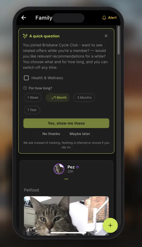 MiFamilias screenshot