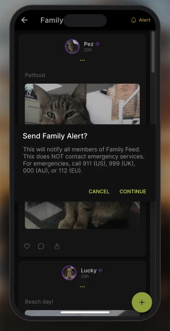 MiFamilias screenshot
