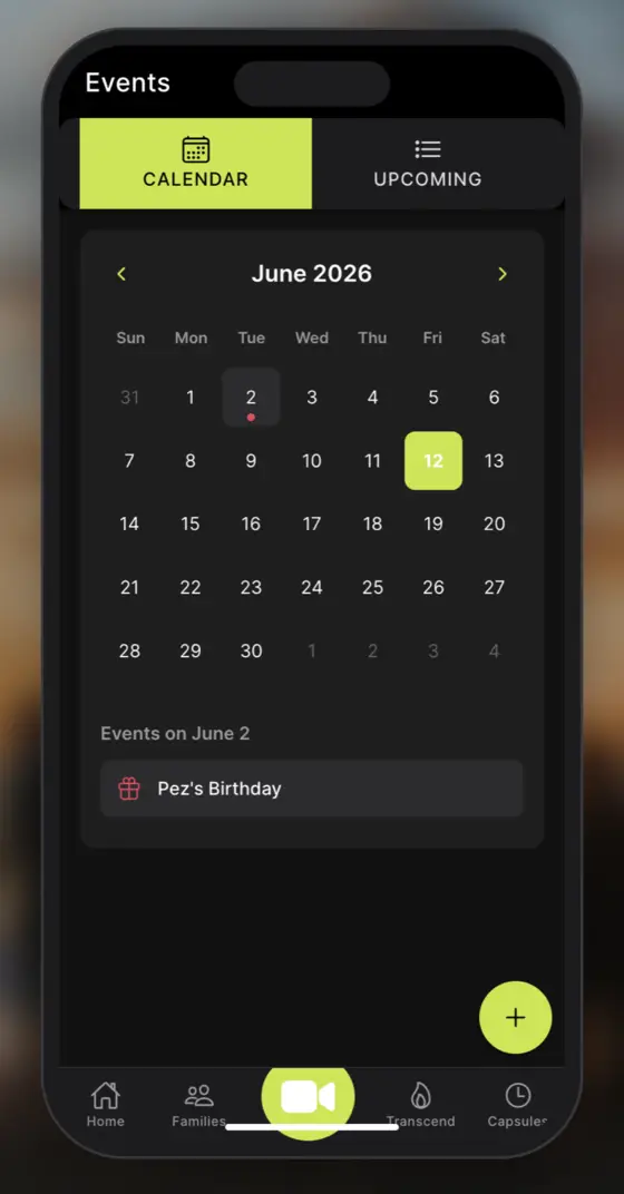 MiFamilias screenshot