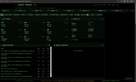 SignalFabric screenshot